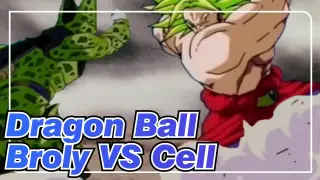 Dragon Ball| Broly VS Cell_G