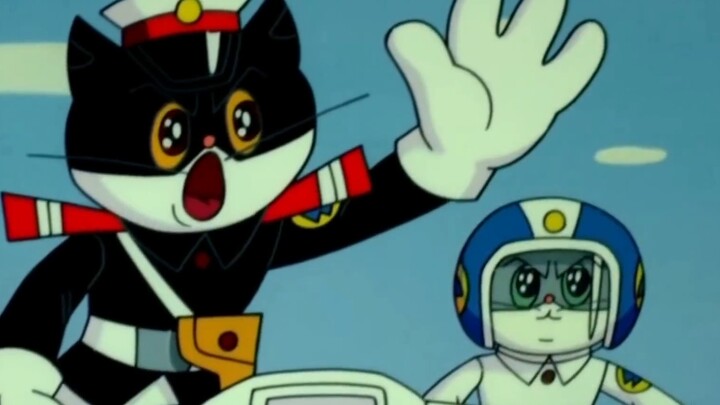 Kasus bekas "仮面ライダーBlack Cat" versi 1984 bocor