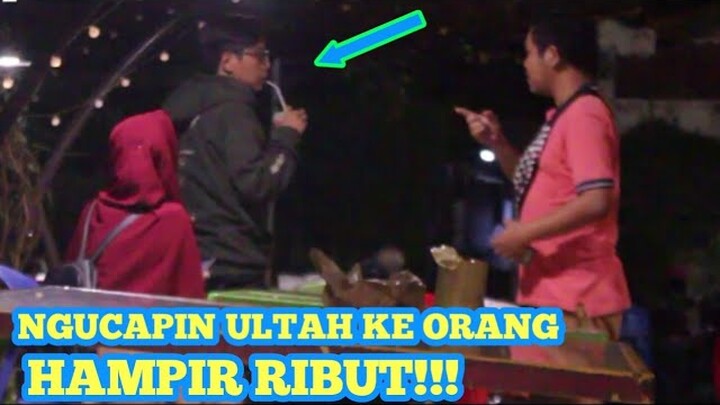 NGAKAK! PRANK NGUCAPIN SELAMAT ULANG TAHUN KE ORANG GA DI KENAL || PRANK INDONESIA