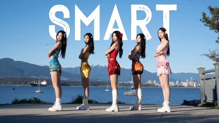 Girlband Kanada NewStars🆕💫｜LE SSERFIM "SMART" Vancouver KPOP COVER