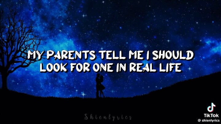 i fall in love to a fictional characters