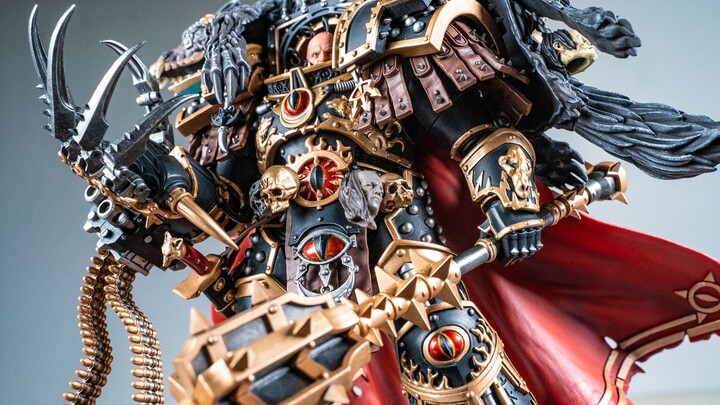 Kẻ điên rồ nhất, độc đoán nhất và kiêu ngạo nhất! Dark Source Warhammer 30K Warmaster Horus đánh giá