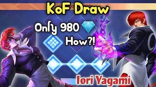 IORI YAGAMI AT JUST 980 DIAMONDS💎‼️HOW⁉️🤯