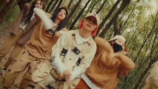 【ONeeCrew】Let's see what the team work of Zhang Yixing's three-time flip is like Sheep NAMANANA cove