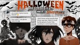 attack on titan characters tell scary stories in the dark | belated halloween special pt. 3 [aot]