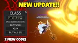 Limited Class Update + New Boss and 2 New CODES!! | A Hero's Destiny