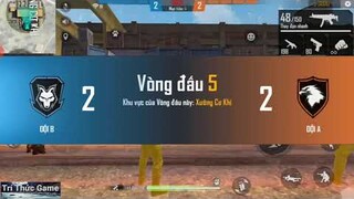 [Game Ganera Free Fire] Tử Chiến Xếp hạng.