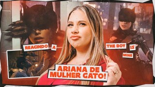 REACT AO CLIPE THE BOY IS MINE - ARIANA GRANDE | fez história ou é escória ??