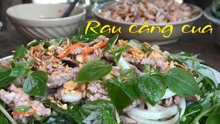 RAU CÀNG CUA - Rau ngon đặc sản miền Tây làm món gì cũng ngon xuất sắc| Đặc sản miền sông nước