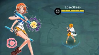 eudora as nami | one piece characters