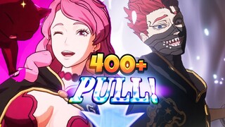 400+ NEW PULLS ON *NEW* ZORA & VANESSA UNITS! 3 IN 1 INSANE MULTI? Black Clover Mobile