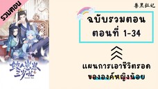 แผนพิชิตใจท่านพ่อของเจ้าหญิงเงือกน้อย รวมตอน P1 ตอนที่ 1-34