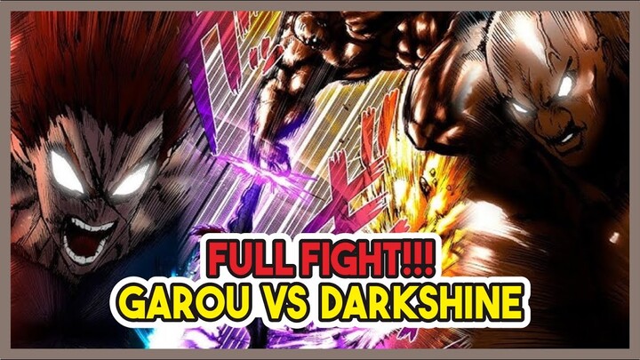 FULL FIGHT!!! BANGKITNYA SANG MONSTER, GAROU VS DARKSHINE!!