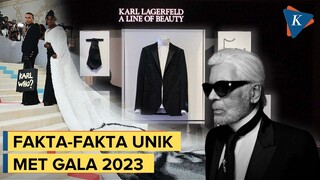 Fakta-fakta Menarik Met Gala 2023, dari Tamu Undangan hingga Harga Tiket