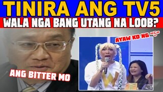 NALOKO NA! Vice, binasag ang TV5 on air, wala nga bang utang na loob EAT BULAGA GMA 7 DEHADO NA!