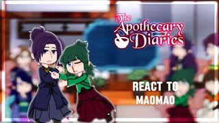 The apothecary diaries react to maomao|part 2.5|