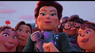 Disney and Pixar's Turning Red | "Your Family Is Here Now" Clip