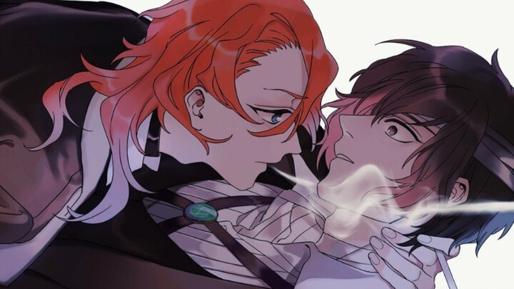 [ Bungo Stray Dog / Double Black ] You can have everything I have as much as you want "Tamed little 