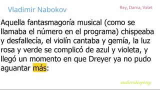 Vladimir Nabokov - Rey, Dama, Valet 2/3