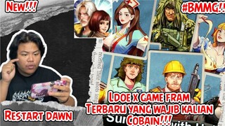 REVIEW GAME BARU MIRIP Campuran ANTARA LAST DAY ON EARTH DAN TOWNSHIP JADI GAME BARU restart dawn