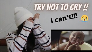 TRY NOT TO CRY Sad Philippines Commercial Compilation | REACTION HOLIC