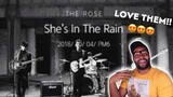 The Rose (더로즈) - She’s In The Rain (Lyric Video) | REACTION