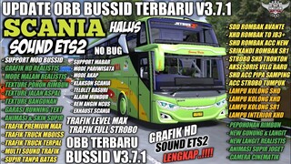 OBB BUSSID TERBARU V3.7.1 SOUND SCANIA ETS2 | UPDATE GRAFIK HD | BUS SIMULATOR INDONESIA