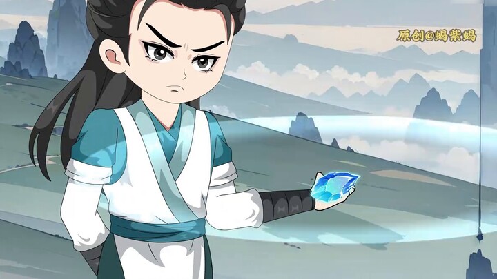 The whole sect is reduced to incompetence and I am no longer a human being 17: Su Yuheng escapes wit