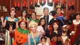 What is it like to cosplay Halloween with my whole family!