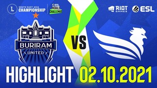 BRU vs SBTC l Highlight SEA Championship (02.10.2021)