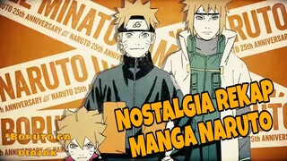 Nostalgia Manga Naruto Anniversary 25th