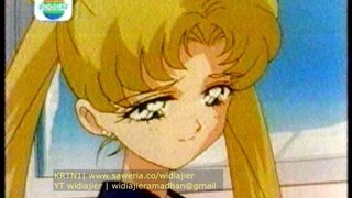 Sailor Moon eps Mengejar kristal kehidupan, munculnya putri bola api tahun 1999