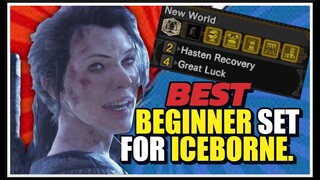 *NEW* EVENT QUEST MHW x MH COLLAB | ICEBORNE - THE BEST STARTER SET FOR NEW ICEBORNE PLAYERS!