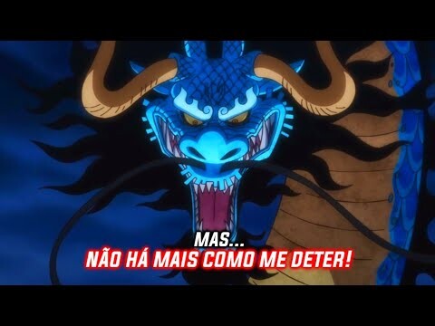 Kaido (one piece) Edit– mas... não há mais como me deter!–UsoppSanStatus