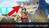 I put TTV in my name and Pretended to be FaZe Jarvis... (it worked)