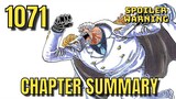 (CHAPTER SUMMARY) One Piece Chapter 1071 Spoilers