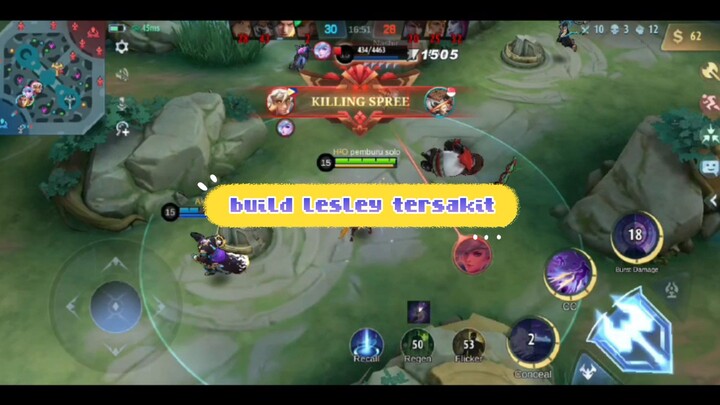 good line adu mekanik build lesley tersakit