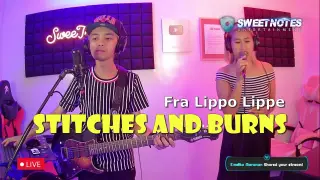 Stitches and Burns | Fra Lippo Lippe - Sweetnotes Cover