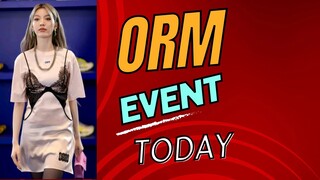 Lingorm - orm event today 24/09/25 #lingorm #orm #ormkornnaphat