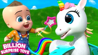 Mainan unicorn🦄 Lagu Anak | BST Kids Bahasa Indonesia