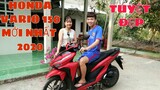 #34: Review xe Honda VARIO 150 mới nhất năm 2020