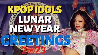 K-Pop Idols Share Lunar New Year Greetings For 2023