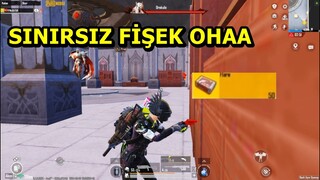 SINIRSIZ FİŞEK OHA ! EFSANE MAÇ BATUR GAME SOLO SQUAD PUBG MOBİLE