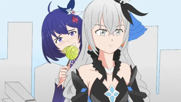 [ Honkai Impact 3] Xier: I will only feel sorry for Sister Bronya