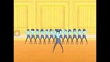 How to make police dance in sakura||Sakura school simulator dance tutorial||sakura ||andriod games