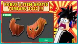 [✔️TERBARU💯] ITEM GRATIS TERBARU 2022 !!! ITEM HALLOWEEN KEREN BANGET !!! - Roblox Indonesia