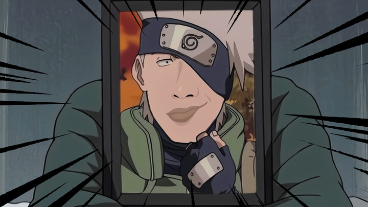 Naruto: Gai bergabung dengan Kakashi untuk menjadi ninja yang lucu? Adegan terkenal dari ninja lucu 