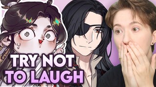 Try not To Laugh TGCF TikToks! (and other danmei)