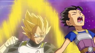 Dragon Ball Super 21: Vegeta accepts a disciple, but he has to beat him up first