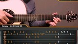[Fingerstyle Guitar TAB] Comedy | SPY×FAMILY ED Gen Hoshino